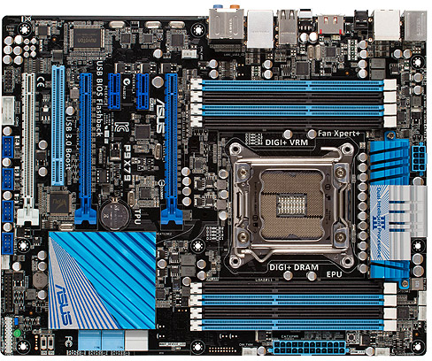 ASUS emolevy,  Intel X79 Socket 2011, ATX, P9X79