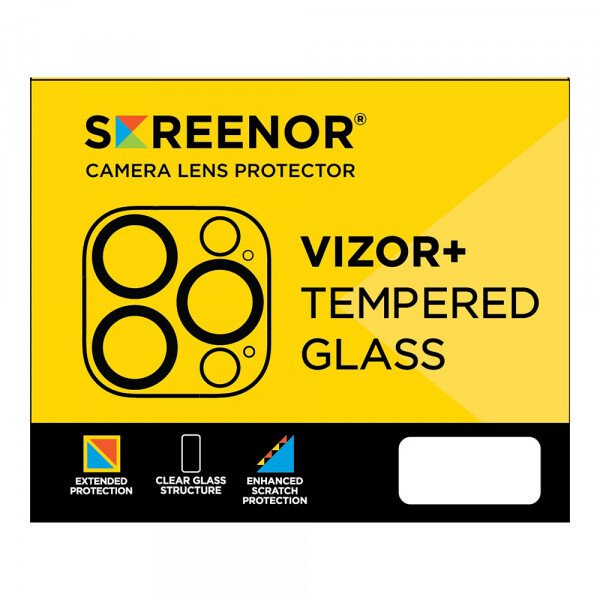 Screenor Vizor+ Camera Lens Protector for iPhone 17 Pro