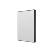 Seagate Backup Plus Slim 2TB - External HDD, Silver