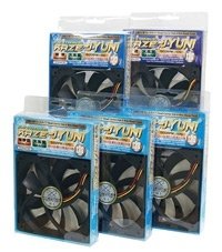 Slip Stream 120mm fan 500rpm