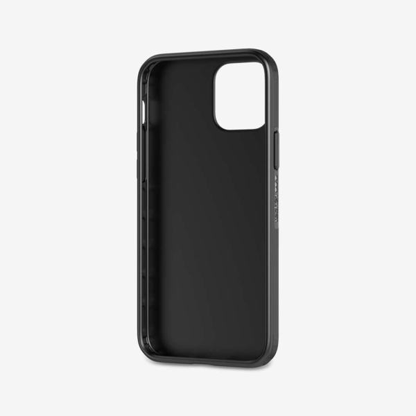 Tech21 Evo Slim, iPhone 12 mini -suojakuori, Musta