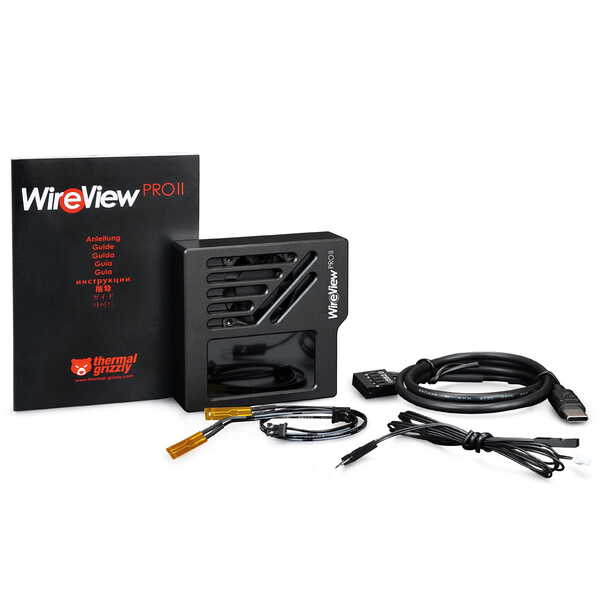 Thermal Grizzly WireView Pro II GPU Power Monitoring Adapter, 12V-2x6 Normal, 90&deg;
