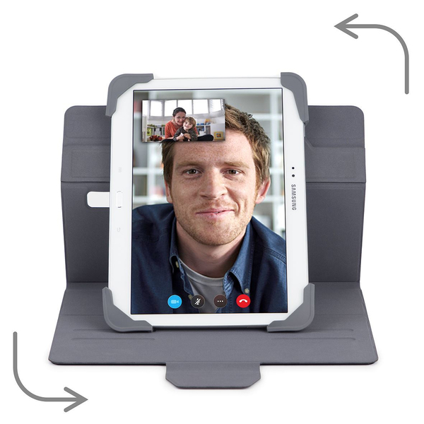 TARGUS Pro-Tek 9-10inch Rotating Universal Tablet Case Black