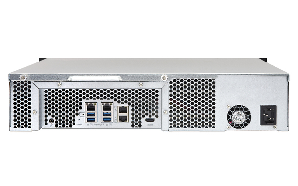 QNAP TS-1253U 4G NAS Rack 12-Bay Intel QuadCore Celeron 2.0GHz 4GB RAM 4 Gb LAN 4xUSB3.0 3 without Rail