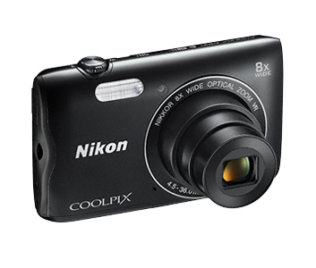 NIKON COOLPIX A300 MUSTA