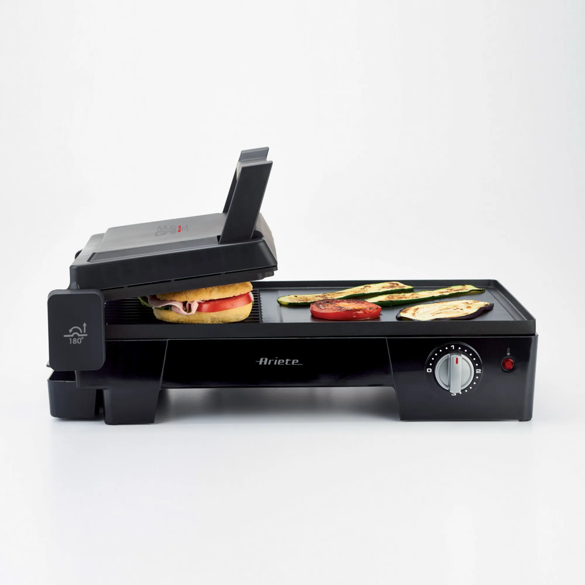 Ariete MultiGrill 3-in-1 - electric grill, 1800 W