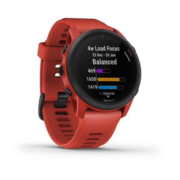 Garmin Forerunner 745 - sportklocka, r&ouml;d