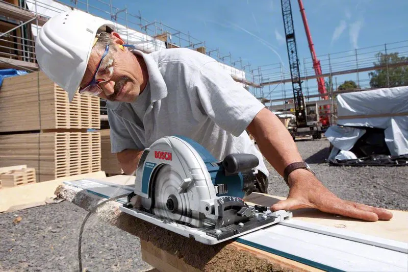 Bosch Circular Saw  GKS 85 G blue