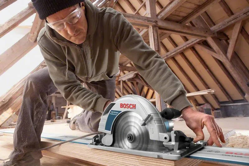 Bosch Circular Saw  GKS 85 G blue