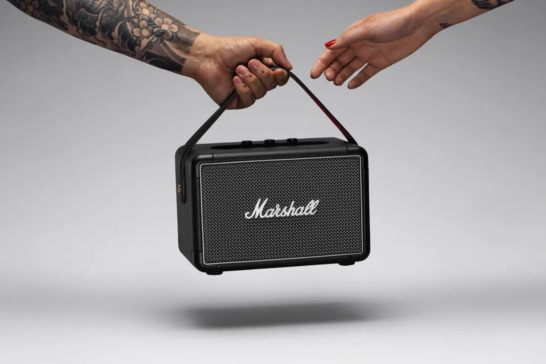 Marshall Kilburn II -Bluetooth-kaiutin, Musta