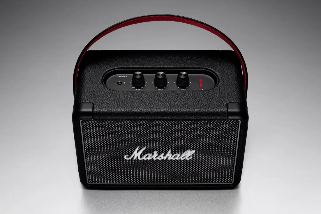 Marshall Kilburn II -Bluetooth-kaiutin, Musta