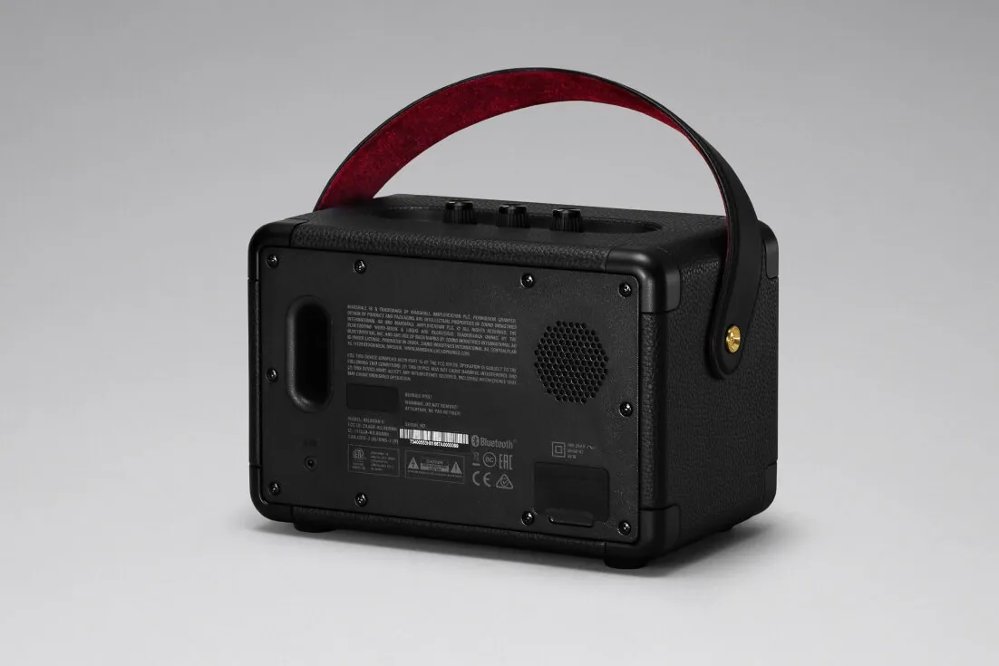 Marshall Kilburn II -Bluetooth-kaiutin, Musta