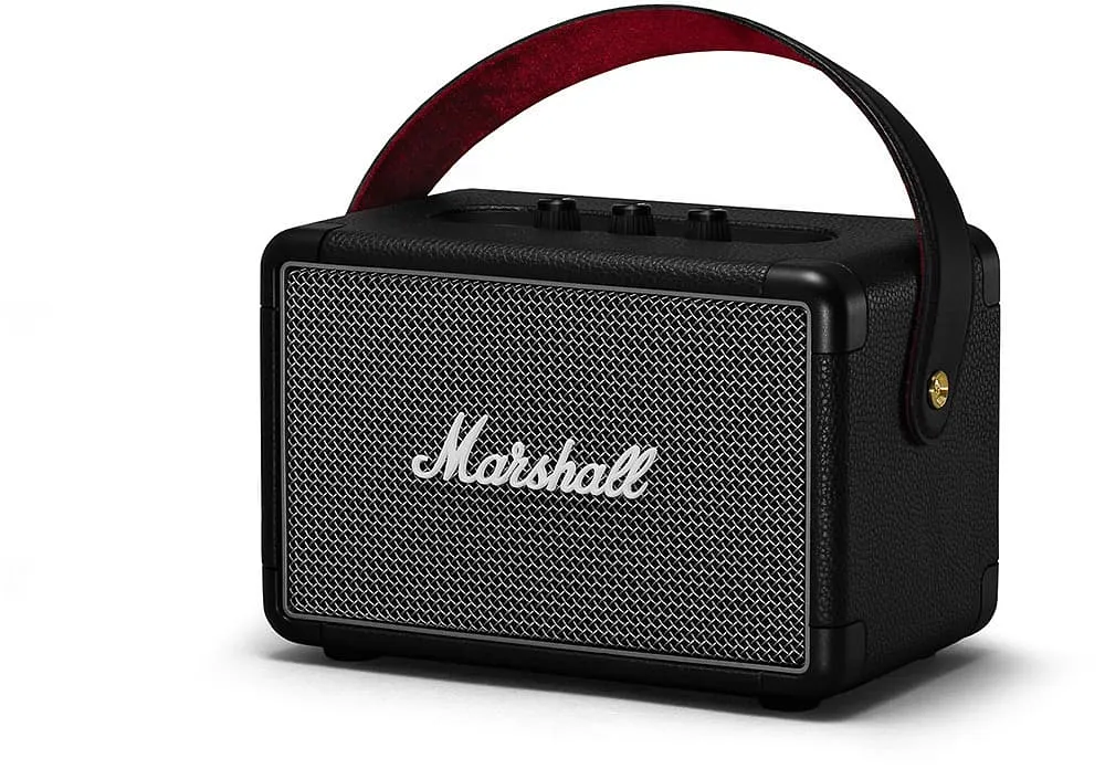 Marshall Kilburn II -Bluetooth-kaiutin, Musta