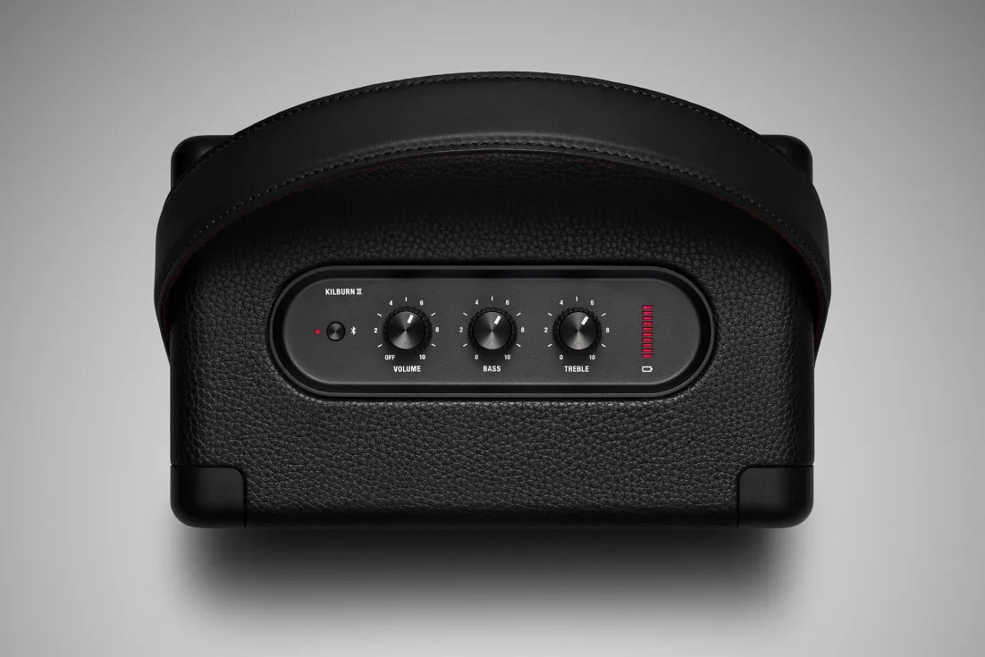 Marshall Kilburn II -Bluetooth-kaiutin, Musta