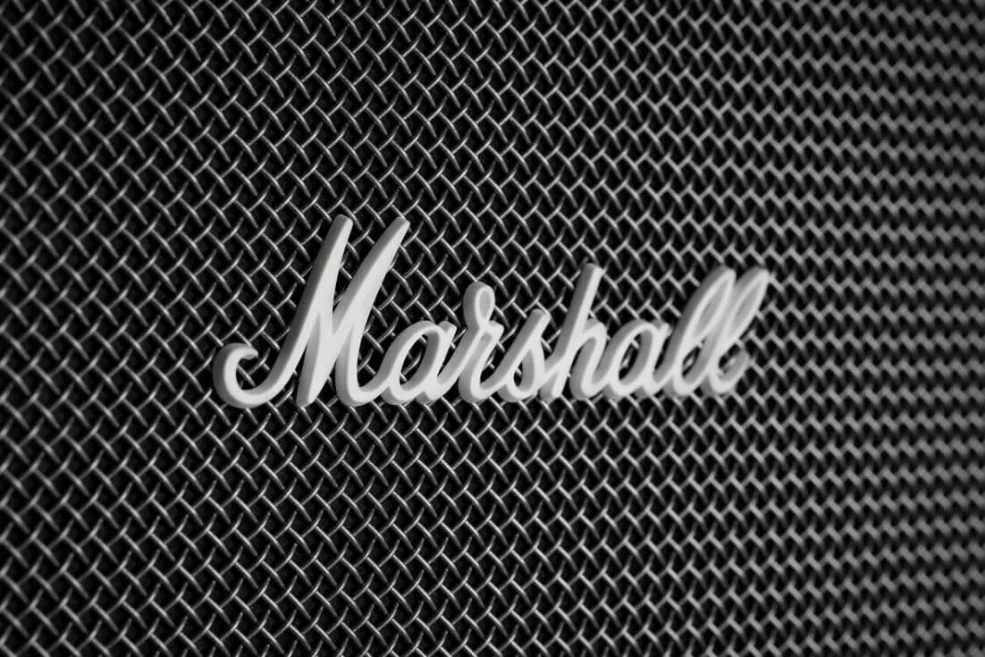 Marshall Kilburn II -Bluetooth-kaiutin, Musta
