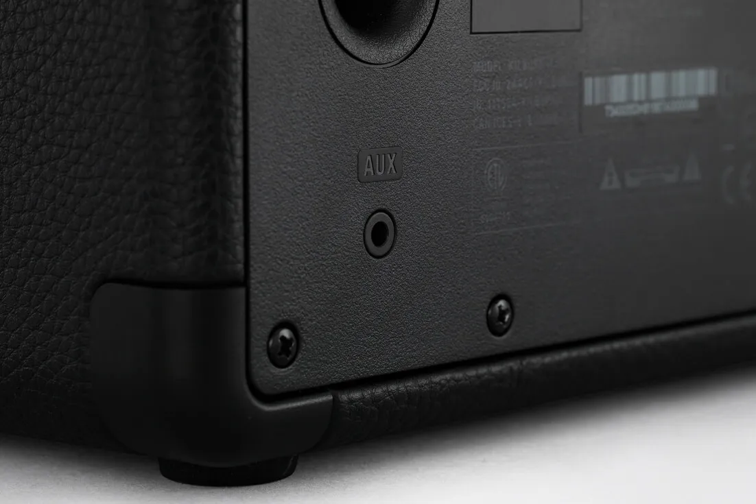 Marshall Kilburn II -Bluetooth-kaiutin, Musta