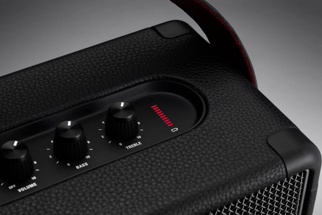 Marshall Kilburn II -Bluetooth-kaiutin, Musta