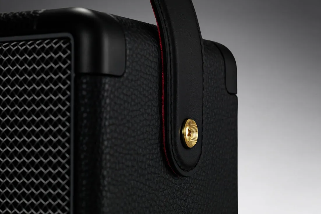 Marshall Kilburn II -Bluetooth-kaiutin, Musta