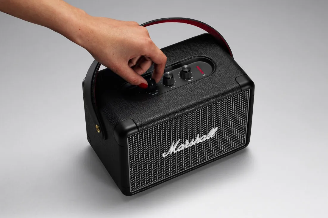 Marshall Kilburn II -Bluetooth-kaiutin, Musta