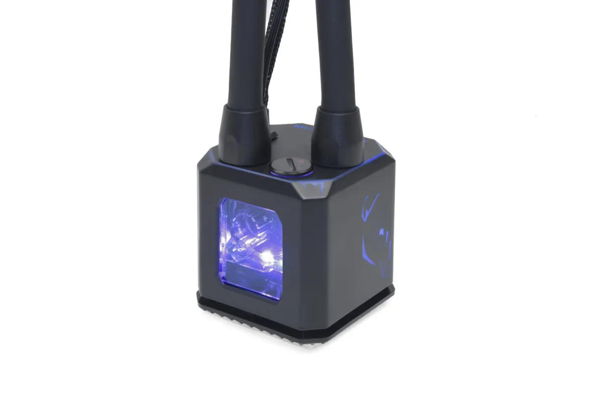 Alphacool Eisbaer Aurora 240mm ARGB Liquid Cooler, Black