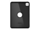 OtterBox Defender Series - Takakansi tabletille - polykarbonaatti, synteettinen kumi - musta - 11" malleihin Apple 11-inch iPad Pro (3. sukupolvi) - (ei palautu