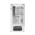 Aerocool D520A Midi-Tower Case with RGB lighting, Black