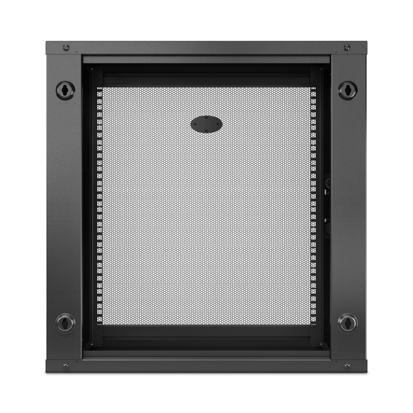APC NetShelter WX 12U Single Hinged Wall-mount Enclosure 400mm Deep