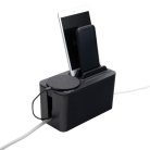 Bluelounge CableBox mini Station - Musta