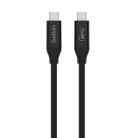 Belkin USB4 USB-C cable, 100W, 0.8 m, Black