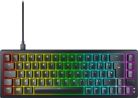 Xtrfy K5V2 RGB -mekaaninen pelin&auml;pp&auml;imist&ouml;, Cherry MX2A Red, musta