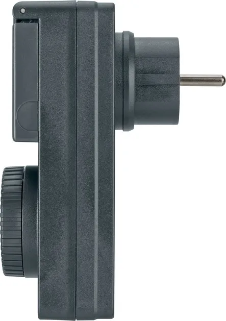 Brennenstuhl Timer med skymningssensor DDT IP44, antracit