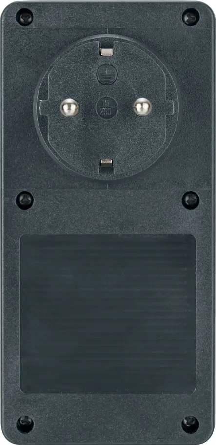 Brennenstuhl Timer med skymningssensor DDT IP44, antracit