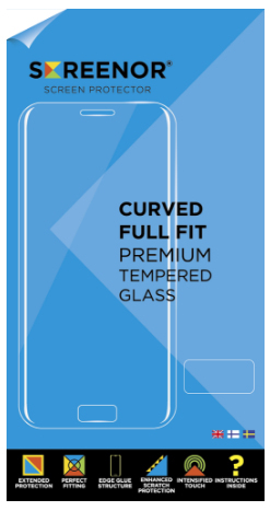 (Bargains) Screenor Premium Tempered, Galaxy Xcover Pro - Screen Glass