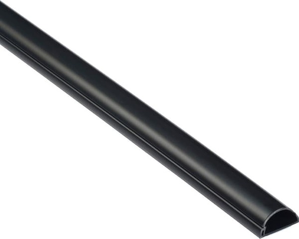 D-Line 20 x 10 millimeter 4 x 1 meter Self-Adhesive - Cable trunking kit, Black