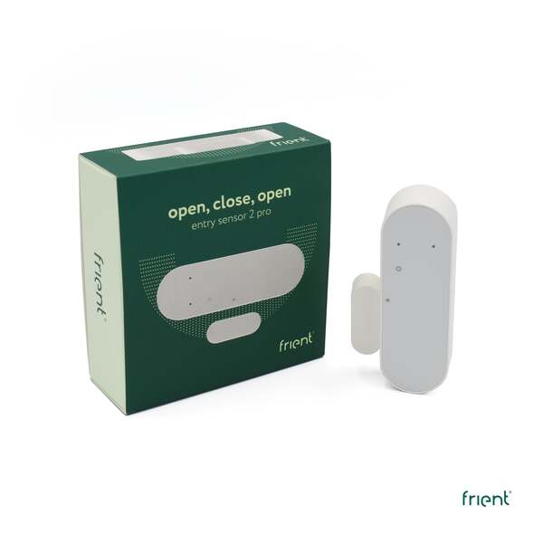 frient Entry Sensor 2 Pro - door and window sensor, Zigbee