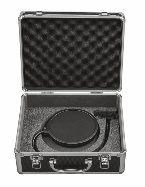 Trust GXT 252 Emita, USB, Condenser Microphone, Black