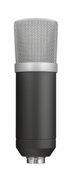 Trust GXT 252 Emita, USB, Condenser Microphone, Black