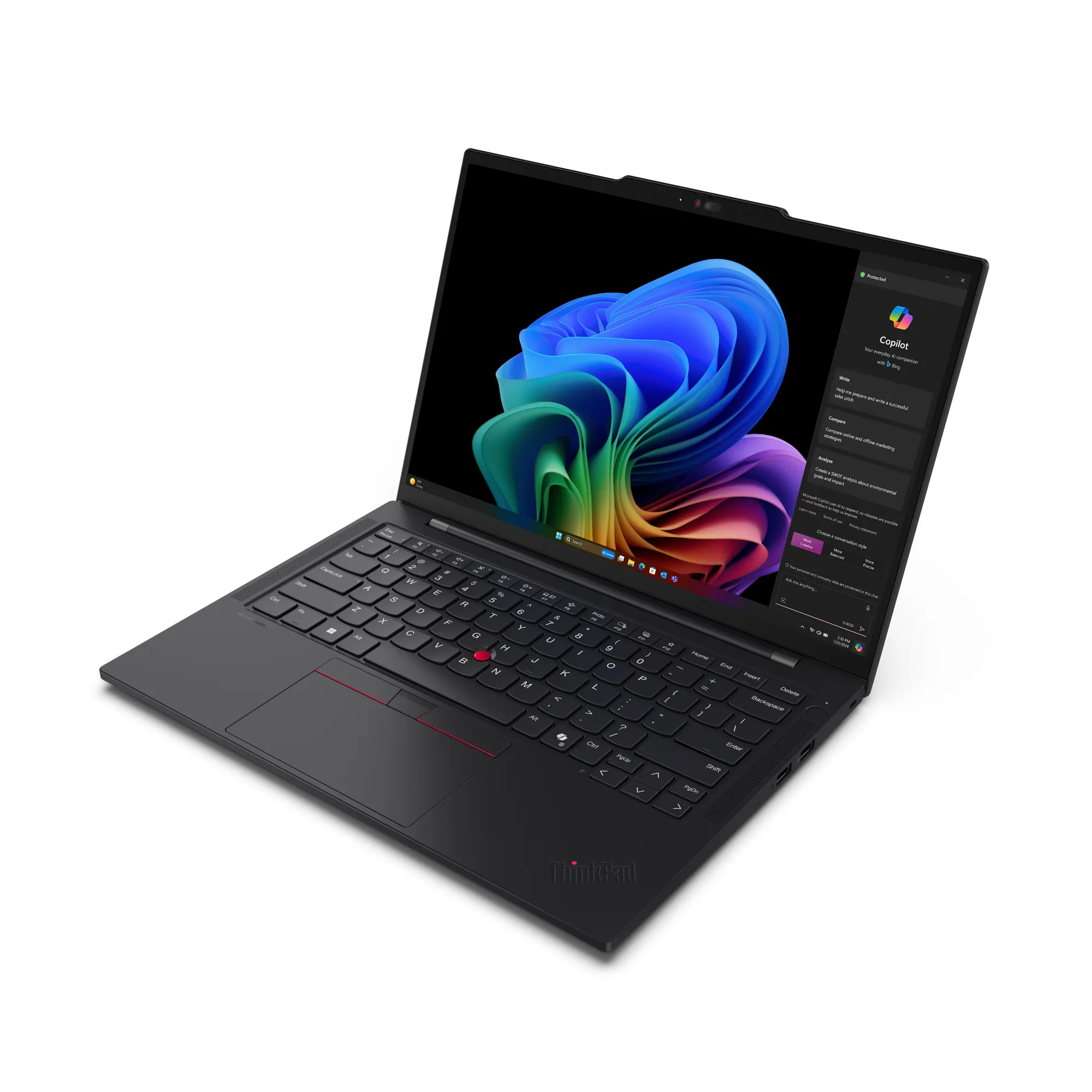 Lenovo ThinkPad T14s Gen 6 14&quot; FHD, Snapdragon X Elite X1E-78-100, 32GB RAM, 1TB SSD, Win 11 Pro - notebook, Black