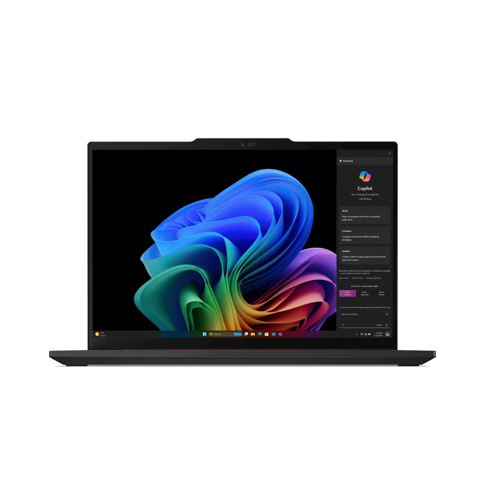 Lenovo ThinkPad T14s Gen 6 14&quot; FHD, Snapdragon X Elite X1E-78-100, 32GB RAM, 1TB SSD, Win 11 Pro - notebook, Black