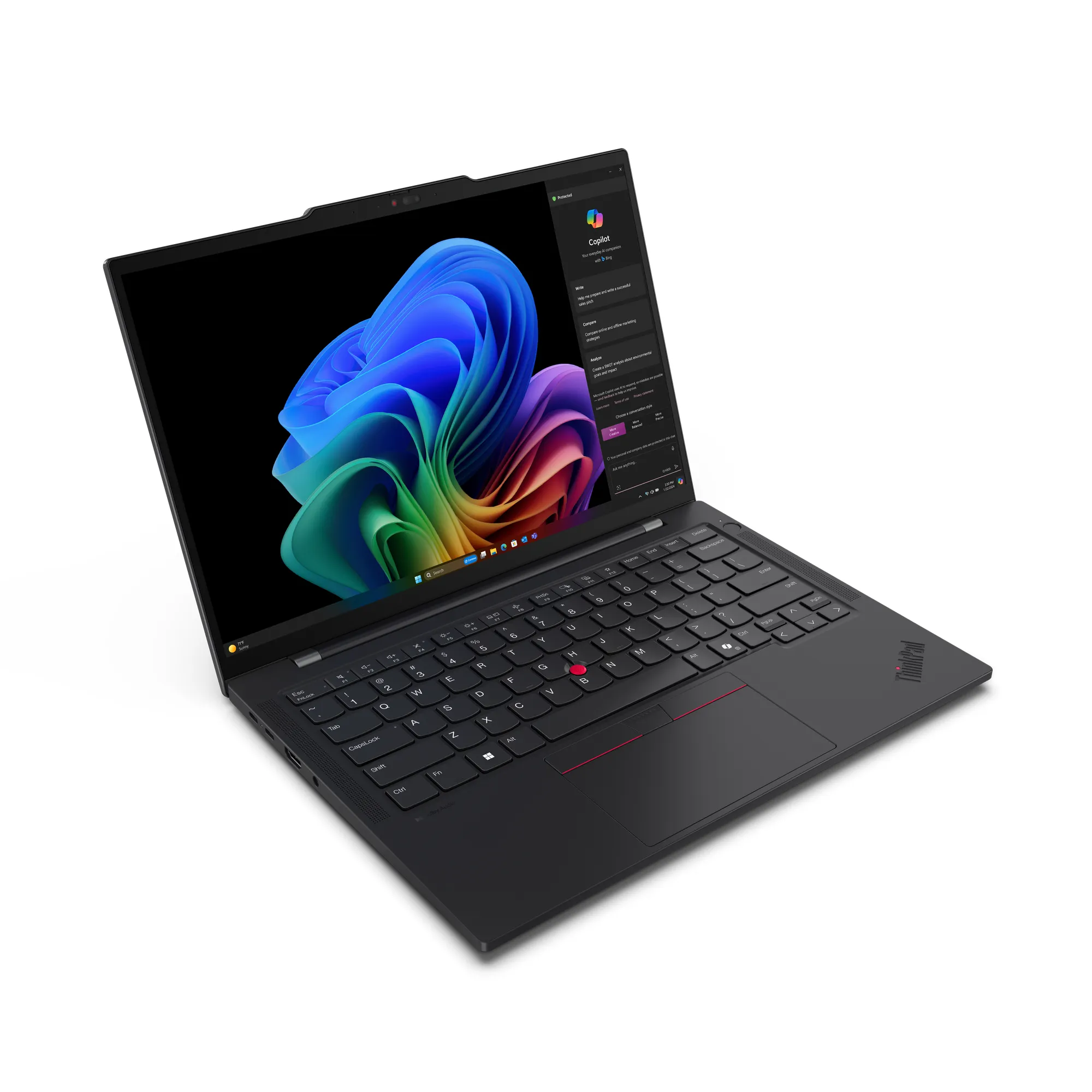 Lenovo ThinkPad T14s Gen 6 14&quot; FHD, Snapdragon X Elite X1E-78-100, 32GB RAM, 1TB SSD, Win 11 Pro - notebook, Black