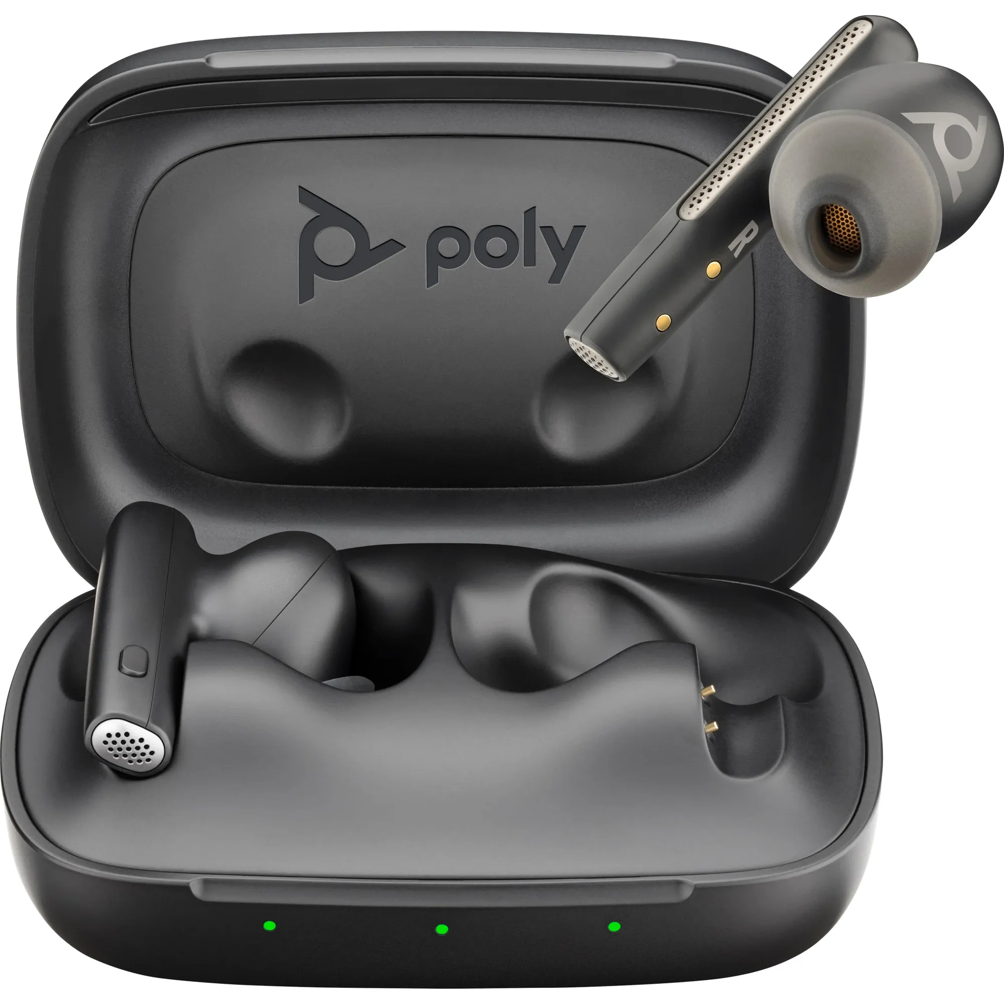 Poly Voyager Free 60 UC bluetooth -earbuds, black