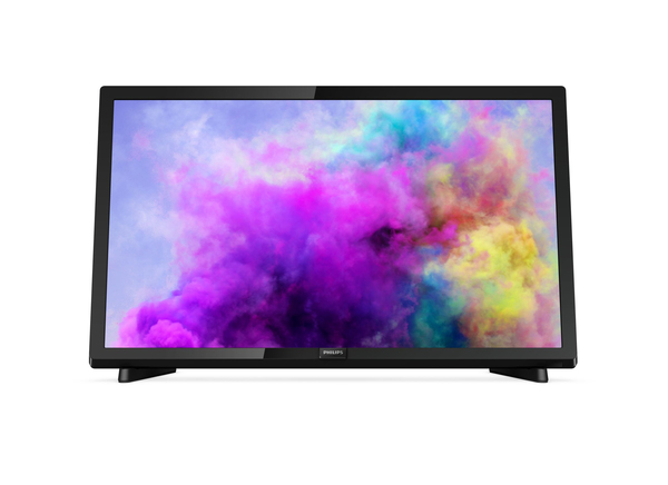 PHILIPS 22", FULL HD, 12 VOLT, 200 PPI, USB, T2/C