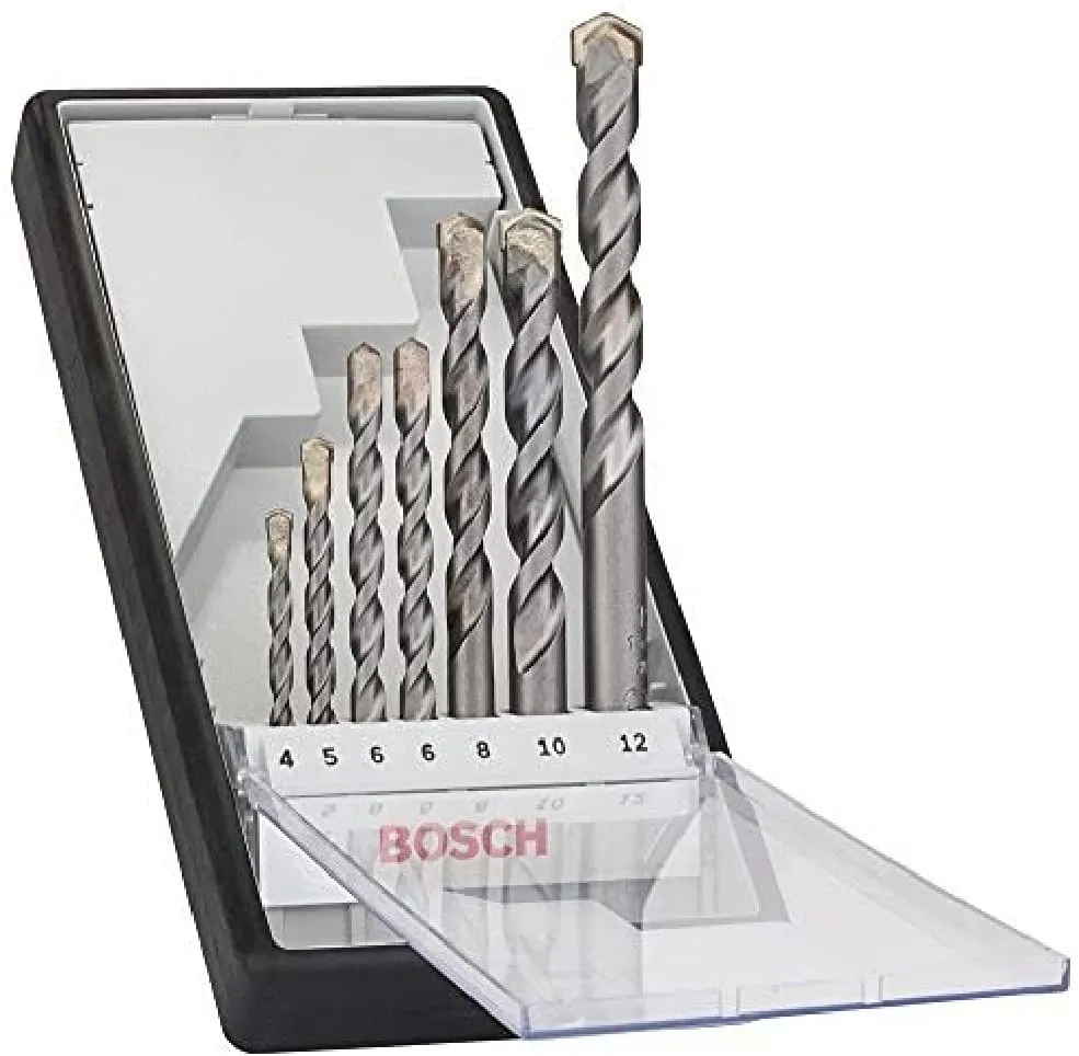 Bosch Concrete drill Set CYL-3 Set 7 pieces