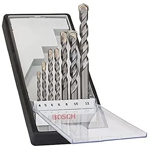 Bosch Concrete drill Set CYL-3 Set 7 pieces