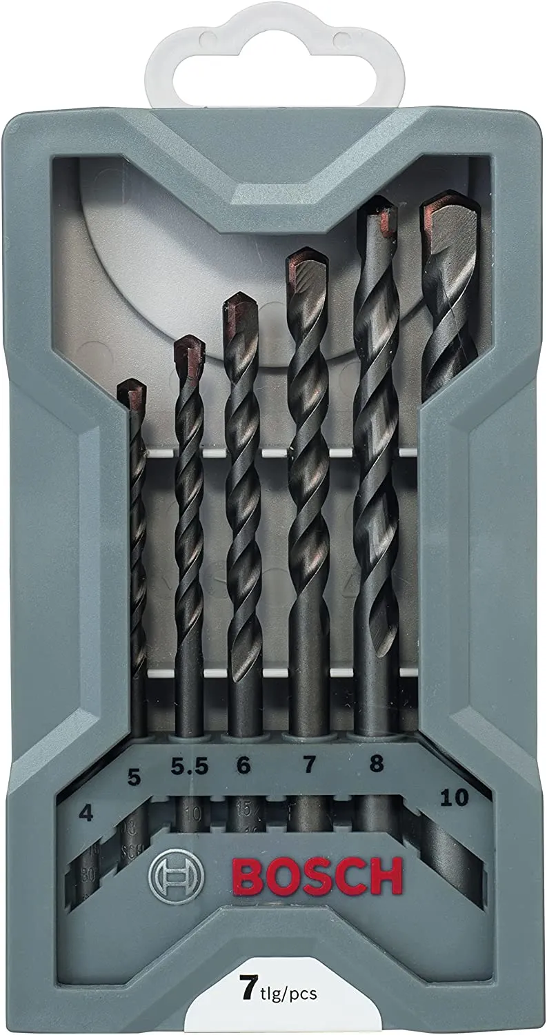 Bosch Concrete drill Set CYL-3 Set 7 pieces