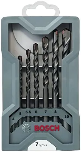 Bosch Concrete drill Set CYL-3 Set 7 pieces