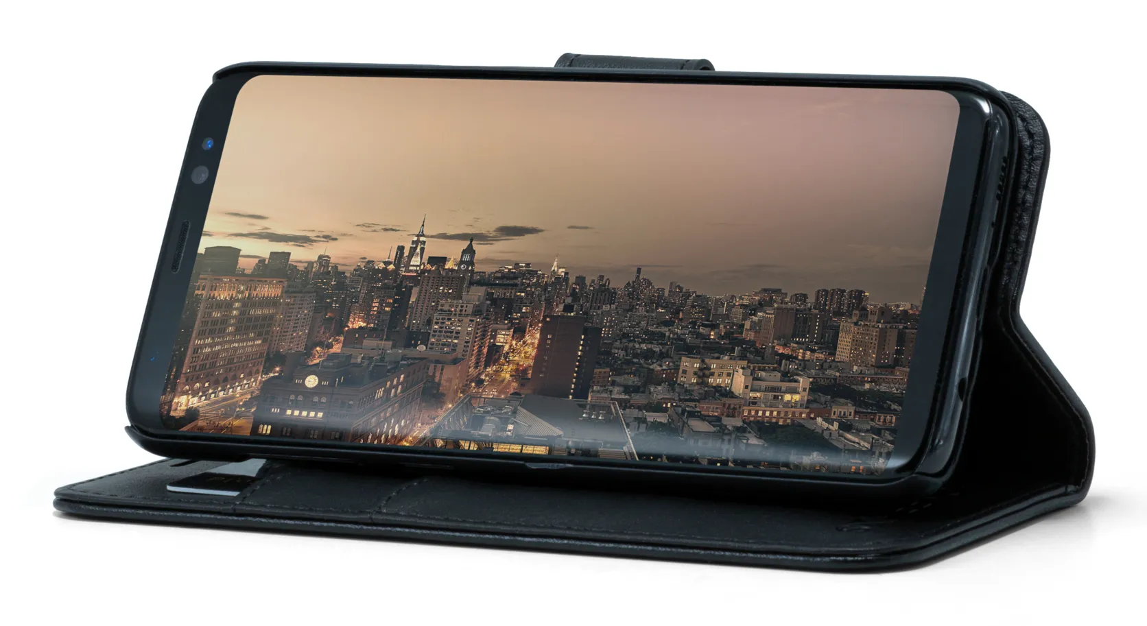 Screenor Smart Google Pixel 9/9 Pro -suojakotelo, musta