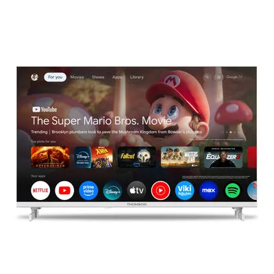 Thomson 32HG2S15W 32&quot; HD Ready LED Google TV, 60 Hz, HDR10, vit