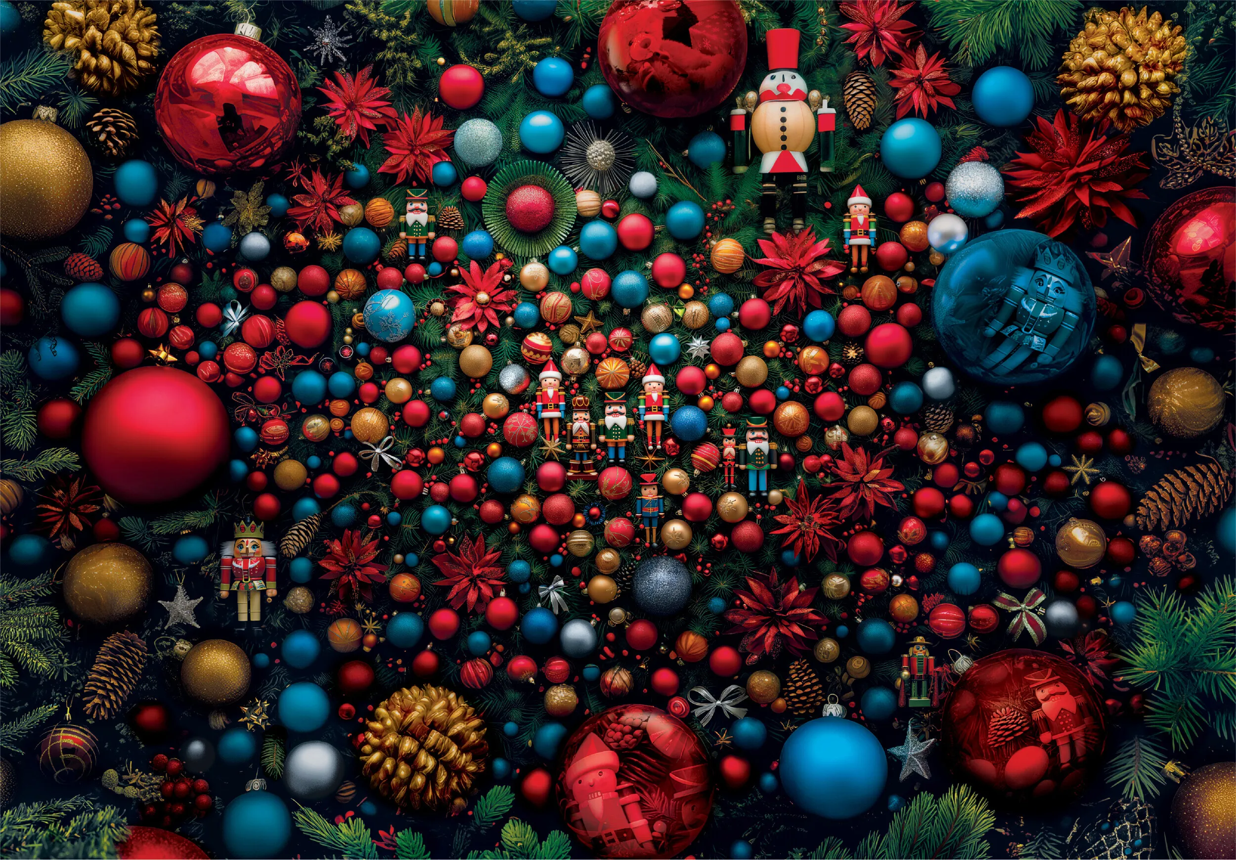 1000 pcs Impossible Christmas Vibes Compact