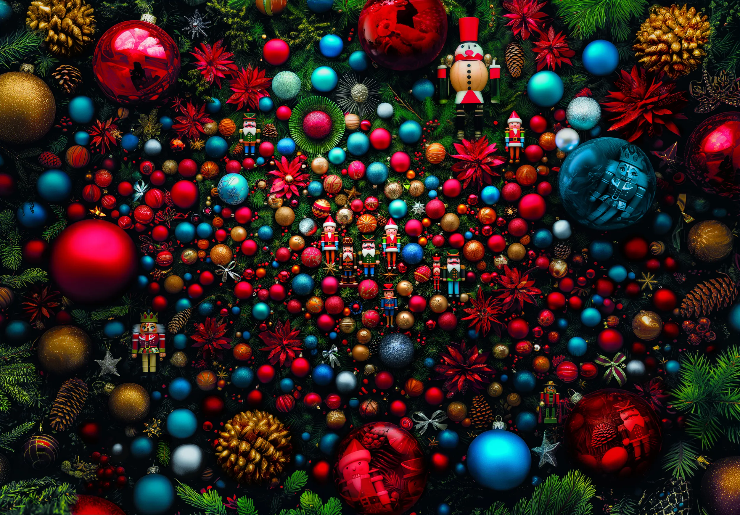 1000 pcs Impossible Christmas Vibes Compact